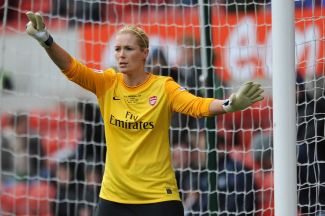 Soccer - Women's FA Cup - Final - Everton v Arsenal - City Ground