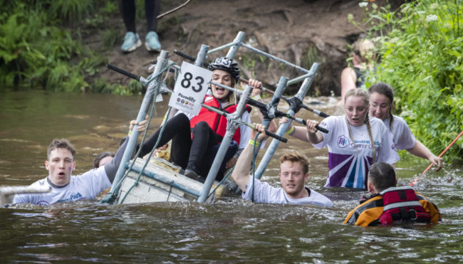 Great Knaresborough Bed Race