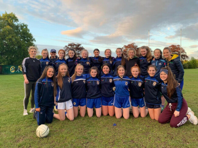 Ballyboden U14s Valerie Nicci