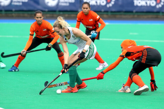 Nicola Daly and Norsharina Shabuddin