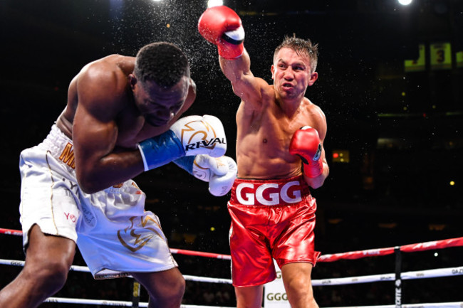 Boxing 2019: Golovkin Knocks Out Rolls In 4th Round