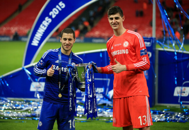 Soccer - Capital One Cup - Final - Chelsea v Tottenham Hotspur - Wembley Stadium