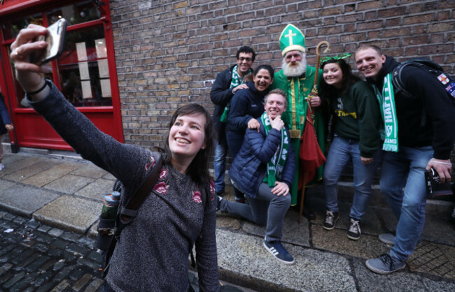 St Patrick's Day celebrations