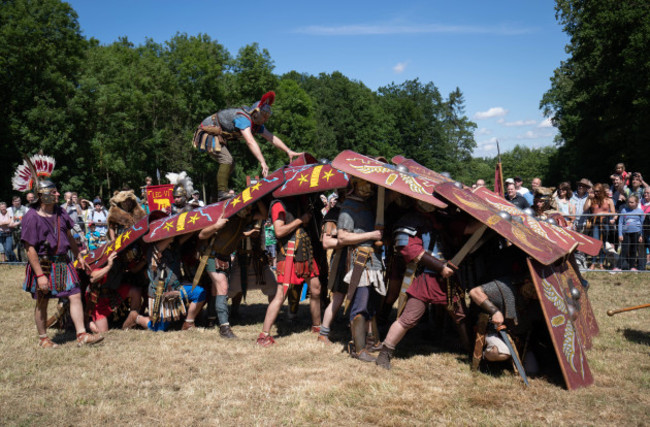 Roman and Germanic Days in Lower Saxony