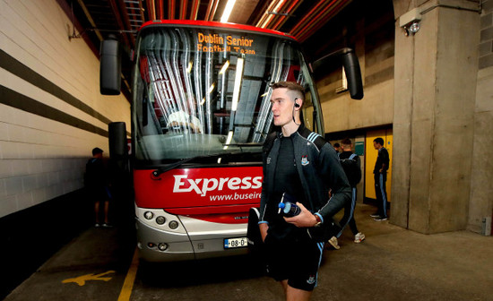 Brian Fenton arrives