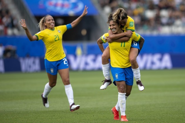 Brazil v Jamaica - FIFA Women's World Cup 2019 - Group C - Stade des Alpes