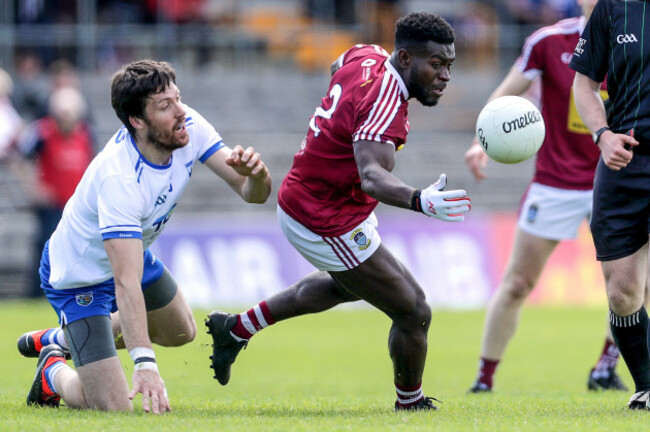 Boidu Sayeh and Tommy Prendergast