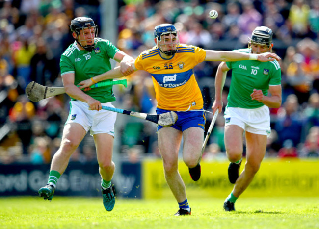 Peter Casey and Gearoid Hegarty with David Fitzgerald