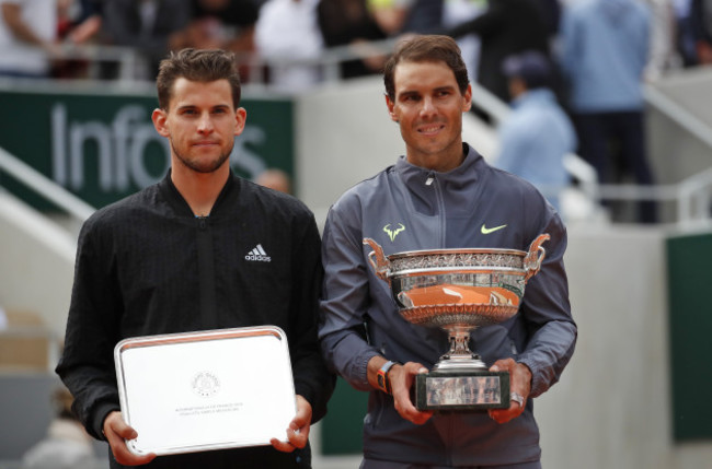 France Tennis French Open