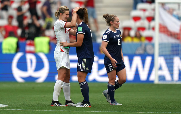 England v Scotland - FIFA Women's World Cup 2019 - Group D - Stade de Nice