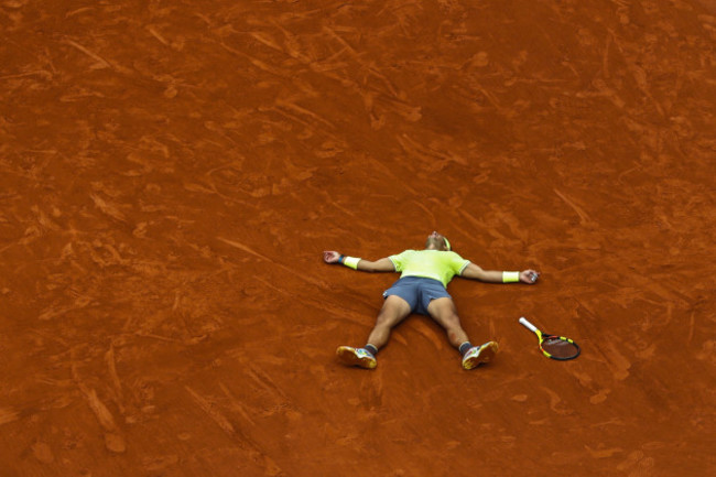 France Tennis French Open