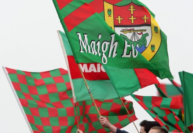 General view of Mayo flags