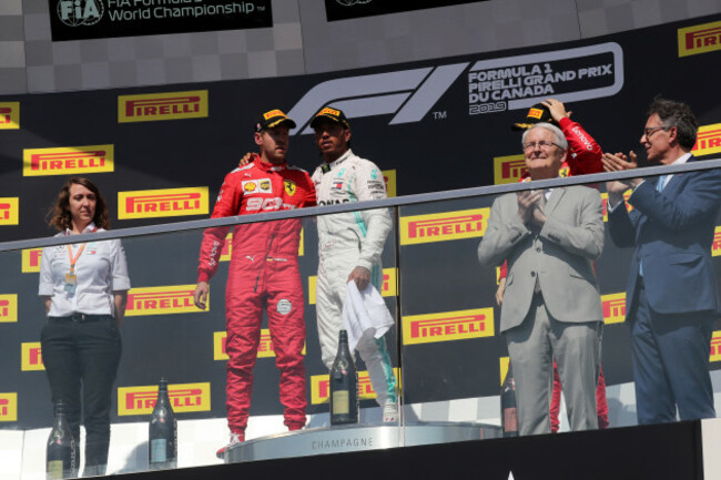 Formula 1, Gran Premio Canada - La gara