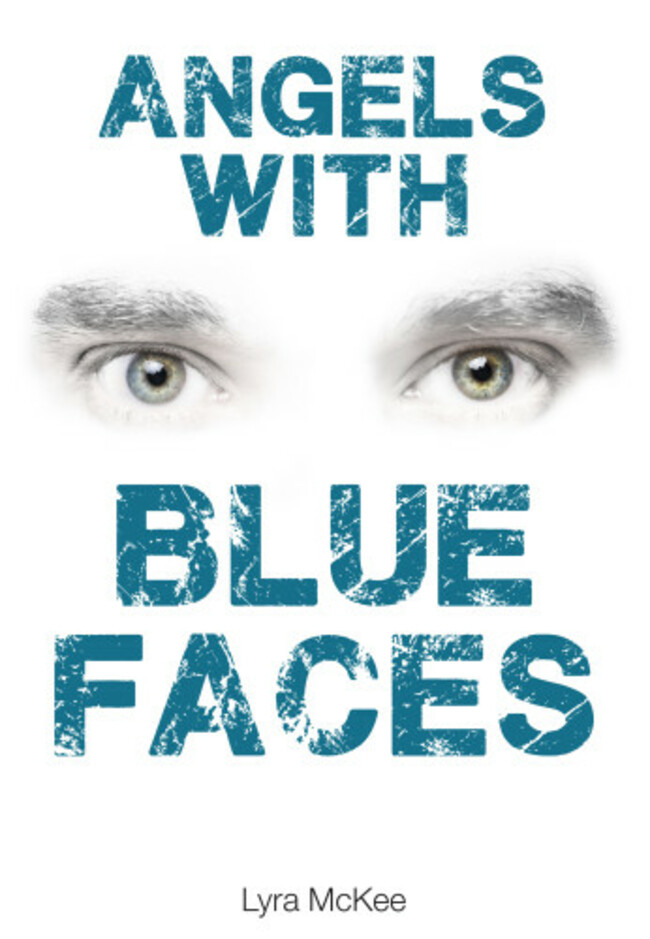 Angels With Blue Faces FRONT COVER