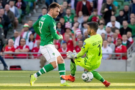 Scott Hogan with Kyle Goldwin