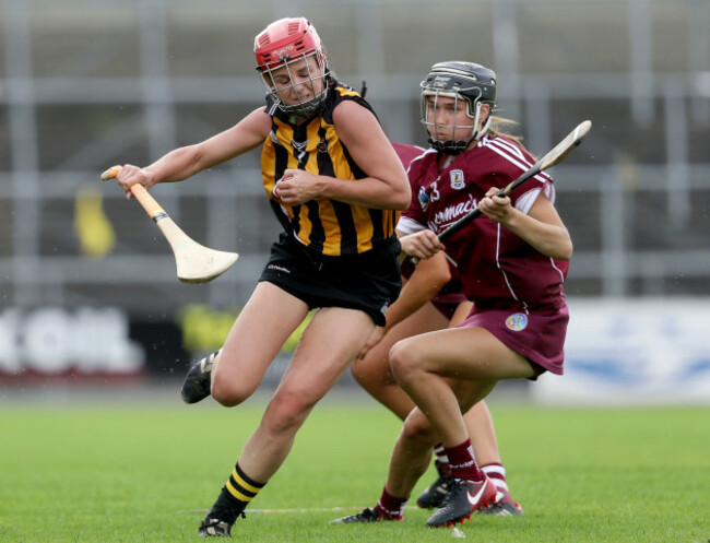 Grace Walsh with Carrie Dolan