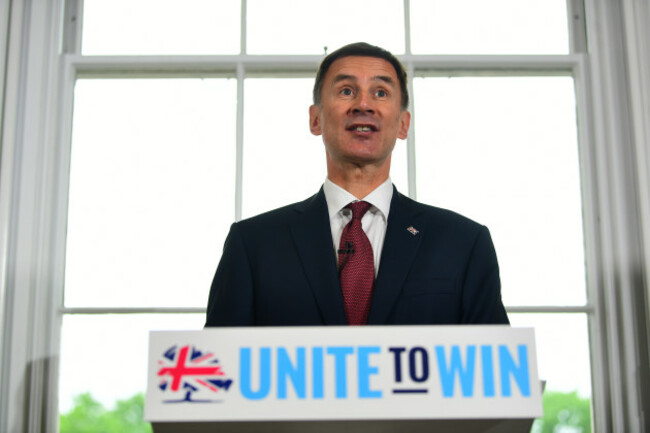 Tory leadership race