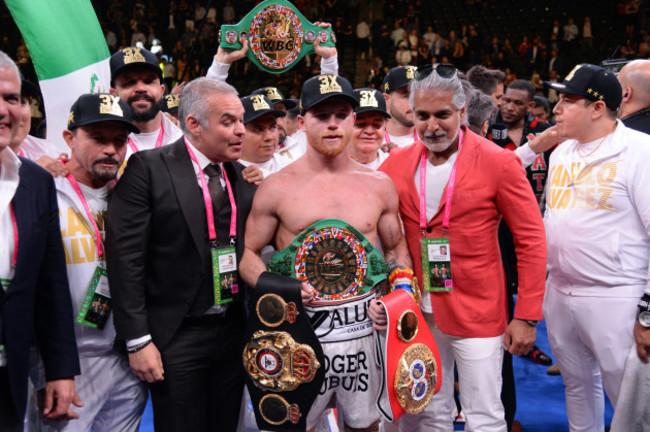 Boxing: Canelo vs Jacobs