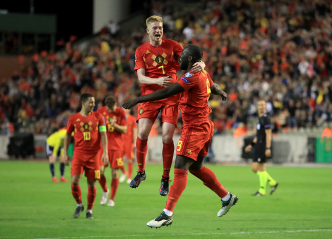 Belgium v Scotland - UEFA Euro 2020 Qualifying - Group I - King Baudouin Stadium