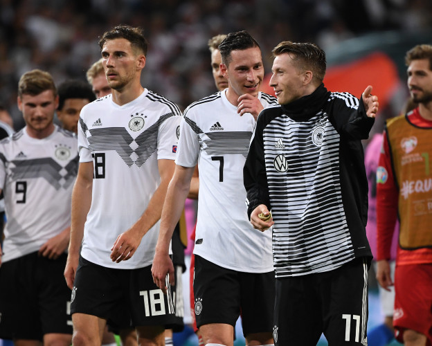 GES / Football / Germany - Estonia, 11.06.2019
