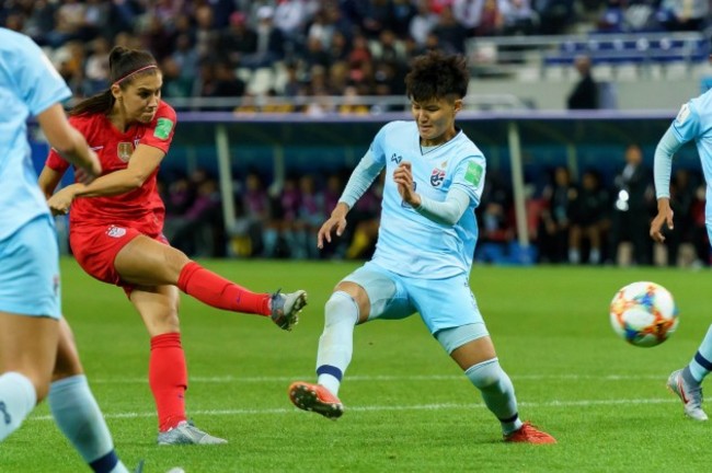 USA v Thailand - FIFA Women's World Cup 2019 - Group F - Stade Auguste-Delaune II