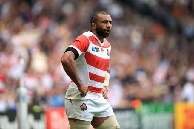 Rugby Union - Rugby World Cup 2015 - Pool B - Samoa v Japan - Stadium:MK