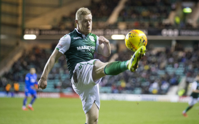 Hibernian v Rangers - Ladbrokes Scottish Premiership - Easter Road