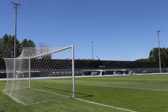 A general view of the Stade de Lattre