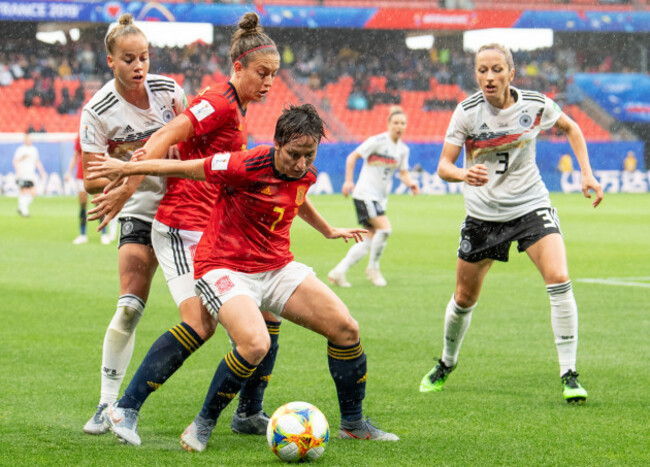 Women's Football World Cup - Germany - Spain