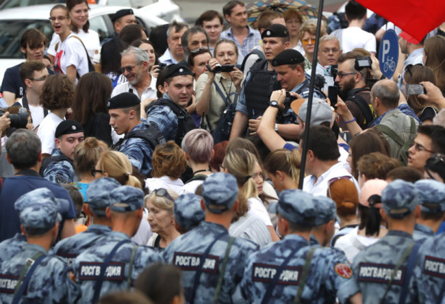 Russia Protest