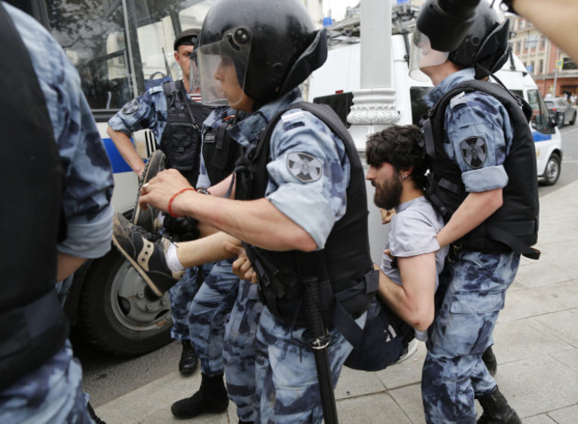 Russia Protest