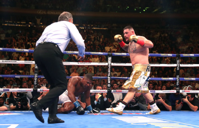 Boxing - Madison Square Garden