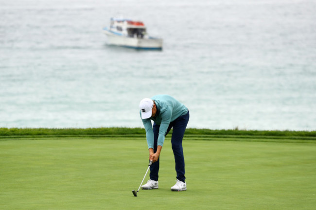 US Open - Day One - Pebble Beach Golf Links