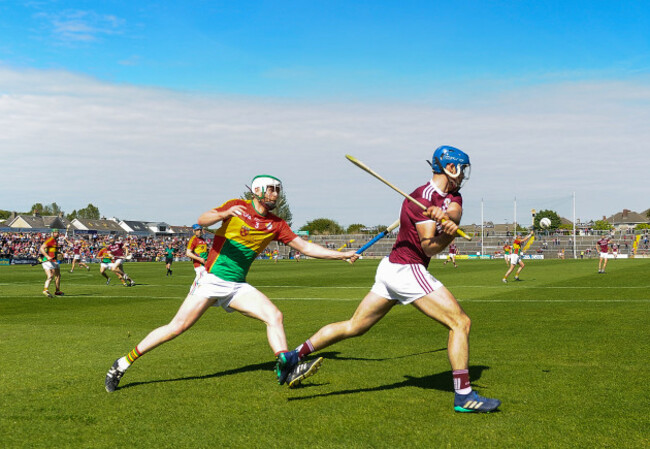 Johnny Coen with Paul Doyle