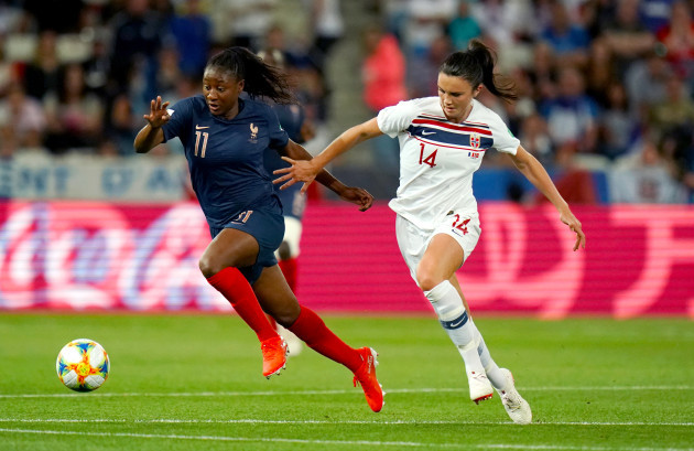 France v Norway - FIFA Women's World Cup 2019 - Group A - Allianz Riviera