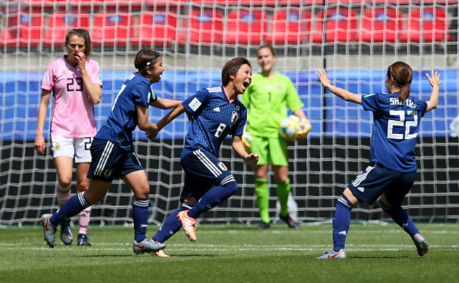 Japan v Scotland - FIFA Women's World Cup 2019 - Group D - Roazhon Park