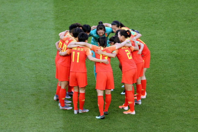 South Africa v China - FIFA Women's World Cup 2019 - Group B - Parc des Princes