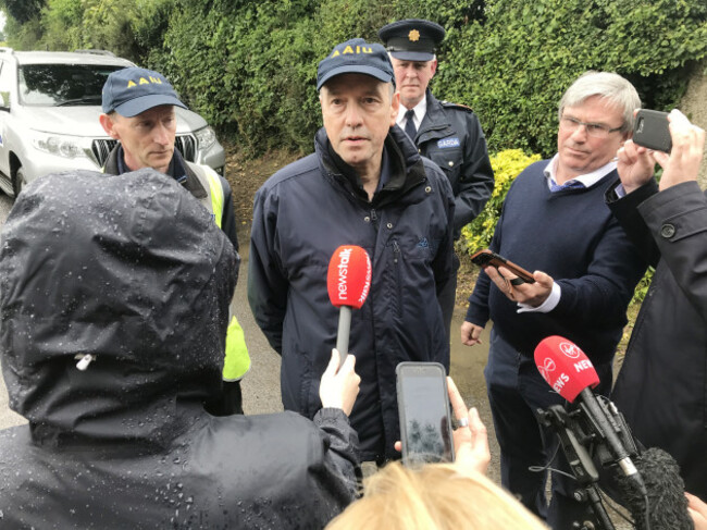 Light aircraft crash Belan, Moone, Athy, Co Kildare