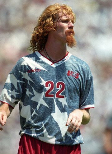 A definitive ranking of the 10 best jerseys at USA 94 · The 42