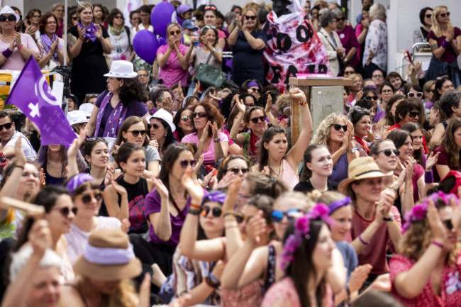 Switzerland Women's Strike