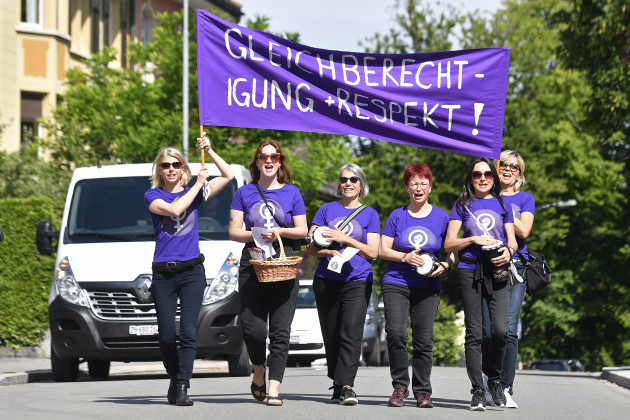 Switzerland Women's Strike