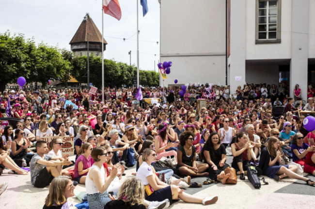 Switzerland Women's Strike