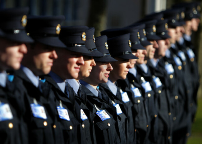 New Garda Recruits