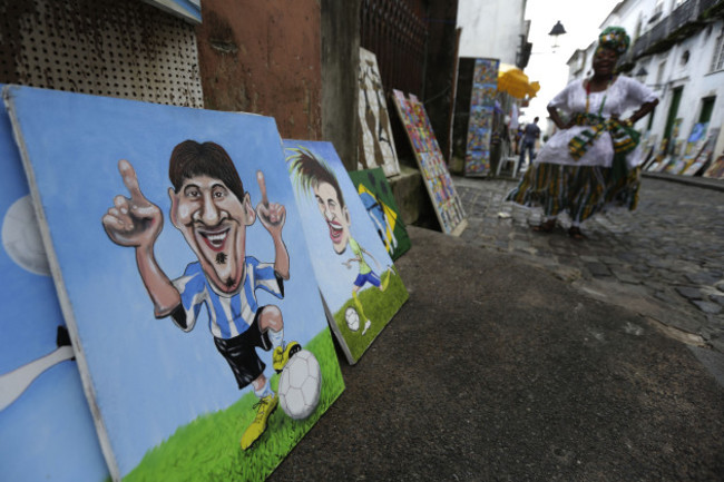 Brazil Soccer Copa America