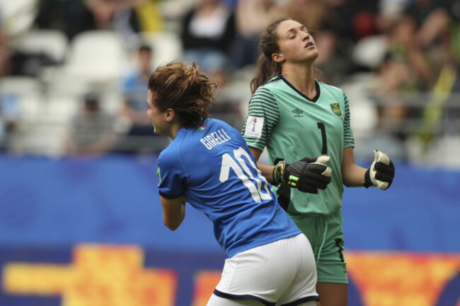 France Jamaica Italy WWCup Soccer