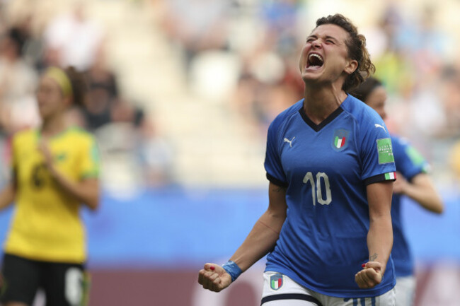 France Jamaica Italy WWCup Soccer