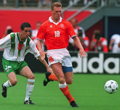 The denim kit: U.S. Soccer's beloved abomination that defined the 1994 World  Cup - The Athletic