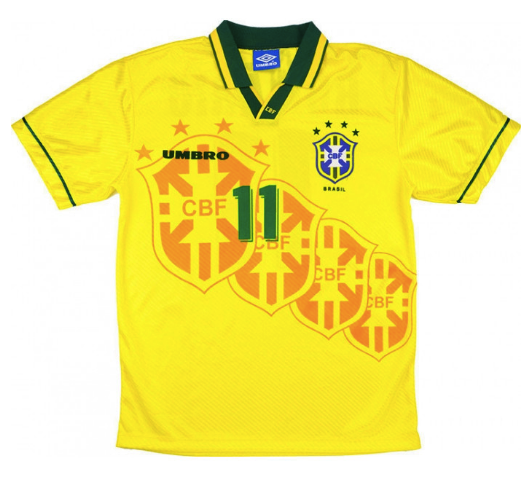 brazil 94 jersey