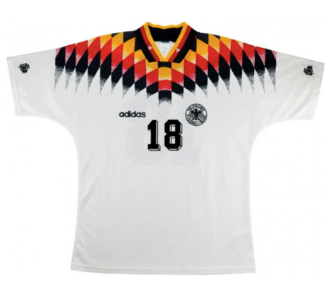 A definitive ranking of the 10 best jerseys at USA 94 · The 42
