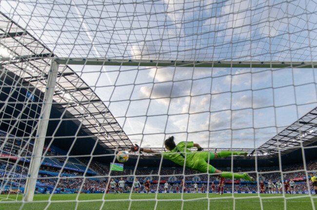 Women's World Cup 2019 France - England defeats Argentina 1 - 0